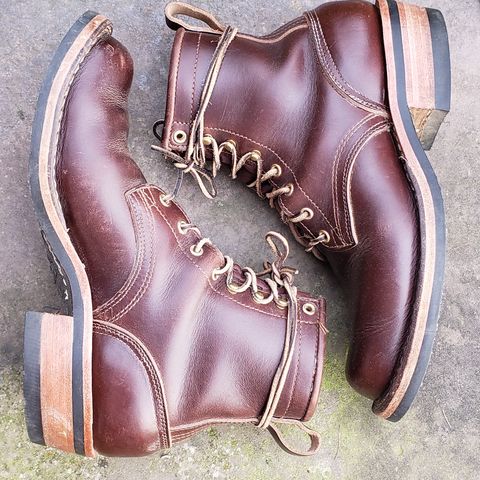 Nicks Robert in Horween Brown Chromexcel