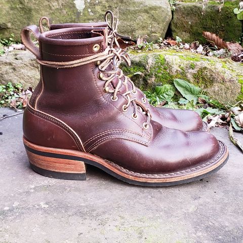 Nicks Robert in Horween Brown Chromexcel