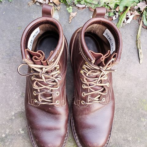 Nicks Robert in Horween Brown Chromexcel