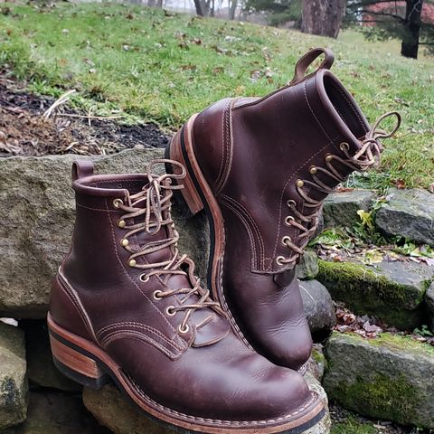 View photo of Nicks Robert in Horween Brown Chromexcel