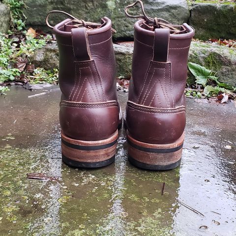 Nicks Robert in Horween Brown Chromexcel