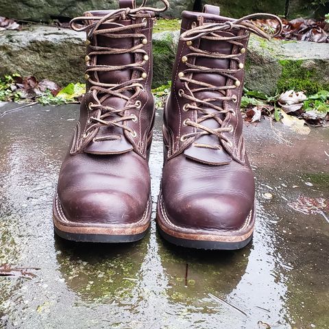 View photo of Nicks Robert in Horween Brown Chromexcel