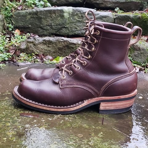 View photo of Nicks Robert in Horween Brown Chromexcel