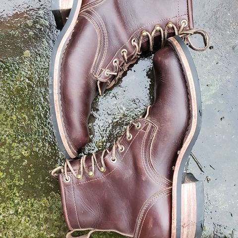 View photo of Nicks Robert in Horween Brown Chromexcel