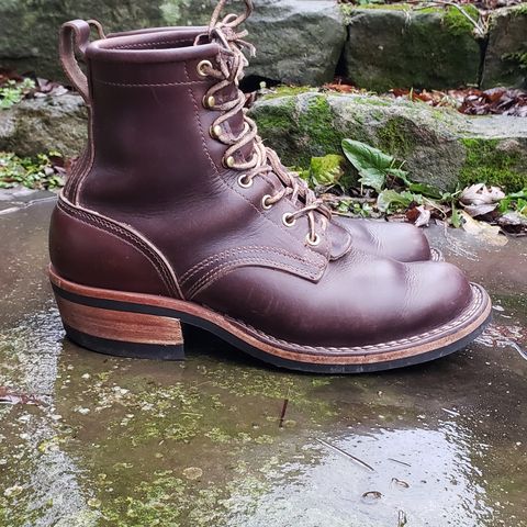 Nicks Robert in Horween Brown Chromexcel