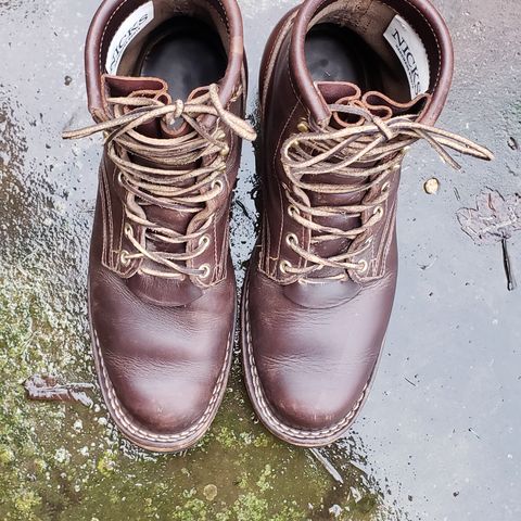 View photo of Nicks Robert in Horween Brown Chromexcel