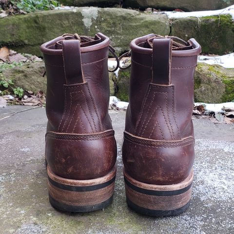 View photo of Nicks Robert in Horween Brown Chromexcel