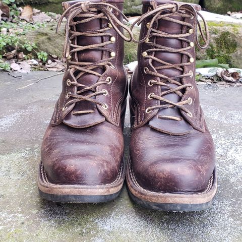 View photo of Nicks Robert in Horween Brown Chromexcel