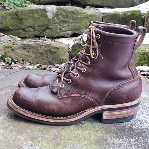 View photo of Nicks Robert in Horween Brown Chromexcel