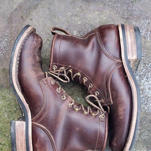 View photo of Nicks Robert in Horween Brown Chromexcel