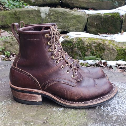 View photo of Nicks Robert in Horween Brown Chromexcel