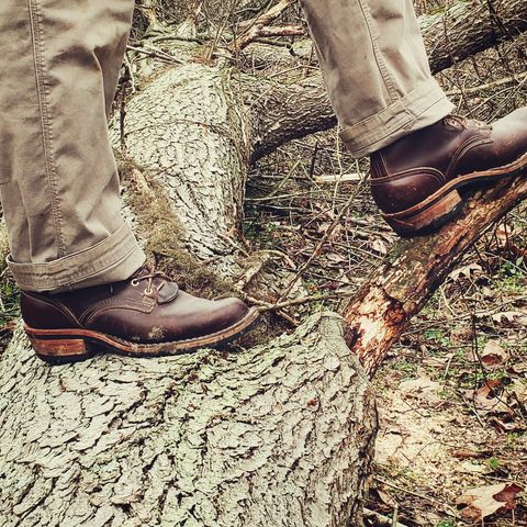 View photo of Nicks Robert in Horween Brown Chromexcel