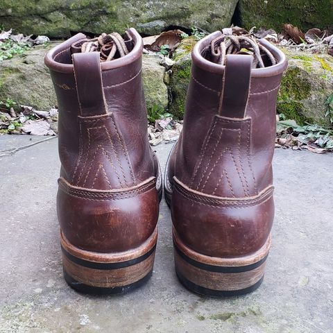 View photo of Nicks Robert in Horween Brown Chromexcel