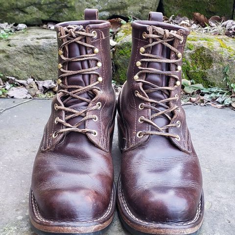 View photo of Nicks Robert in Horween Brown Chromexcel