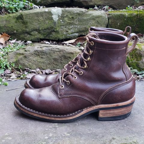 Search result thumbnail of Nicks Robert in Horween Brown Chromexcel