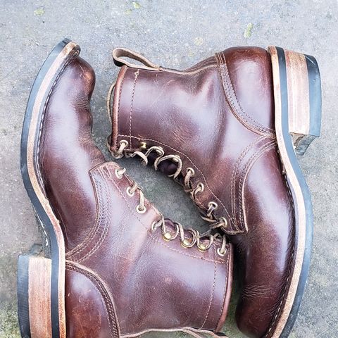 View photo of Nicks Robert in Horween Brown Chromexcel