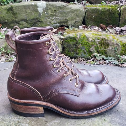 View photo of Nicks Robert in Horween Brown Chromexcel