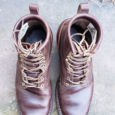 View photo of Nicks Robert in Horween Brown Chromexcel