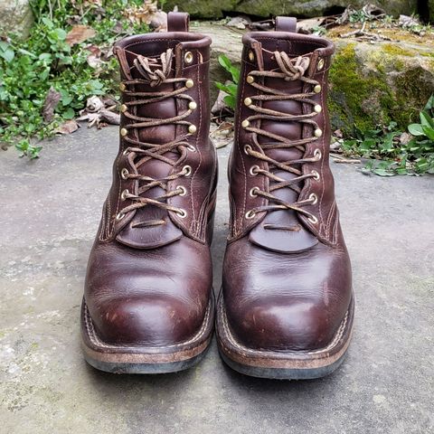 View photo of Nicks Robert in Horween Brown Chromexcel