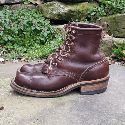 View photo of Nicks Robert in Horween Brown Chromexcel