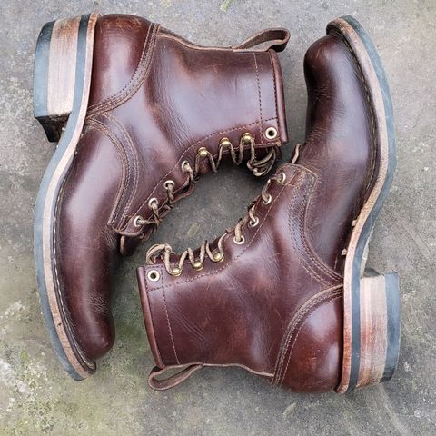 View photo of Nicks Robert in Horween Brown Chromexcel