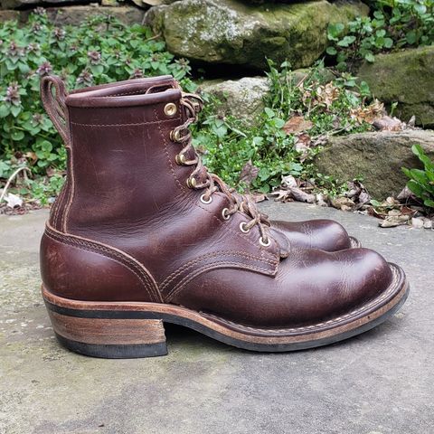 View photo of Nicks Robert in Horween Brown Chromexcel