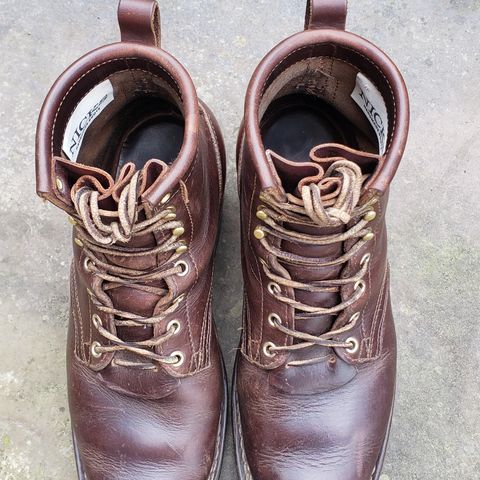 View photo of Nicks Robert in Horween Brown Chromexcel