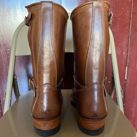 Attractions BILTBUCK Engineer Boots in Crust Horsebutt