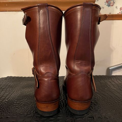 Attractions BILTBUCK Engineer Boots in Crust Horsebutt