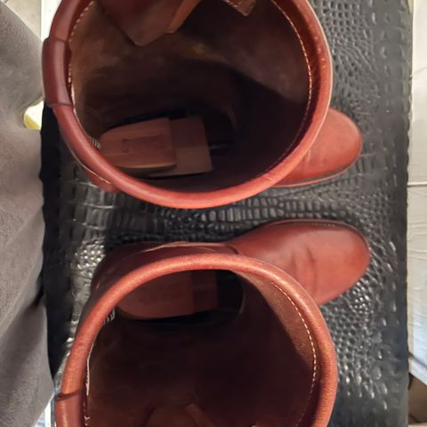 Attractions BILTBUCK Engineer Boots in Crust Horsebutt