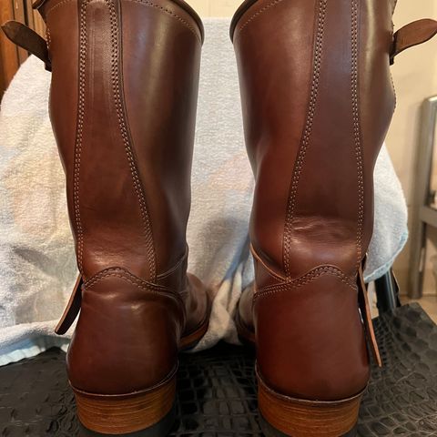 Attractions BILTBUCK Engineer Boots in Crust Horsebutt