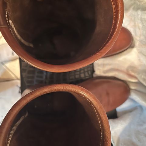 Attractions BILTBUCK Engineer Boots in Crust Horsebutt