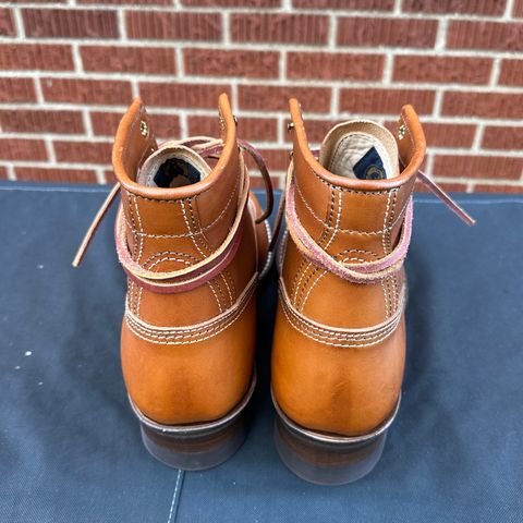 John Lofgren Donkey Puncher Boots in Badalassi Carlo Cognac Minerva