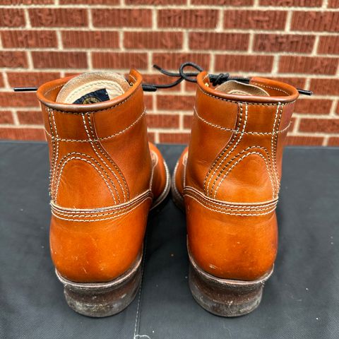 John Lofgren Donkey Puncher Boots in Badalassi Carlo Cognac Minerva