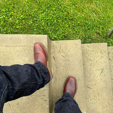 Wesco Mister Lou in Horween Umber Chromexcel