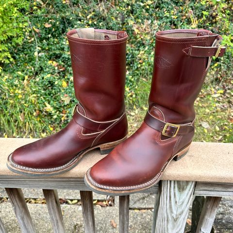 Wesco Mister Lou in Horween Umber Chromexcel
