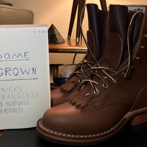 Nicks Ranger in Seidel 1964 Brown