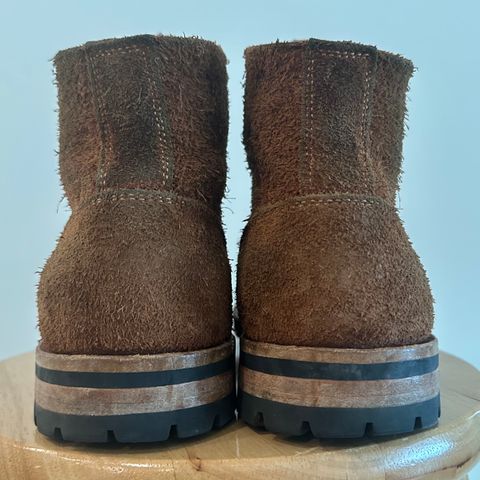 View photo of Truman Service Boot in Cattail Grizzly Roughout