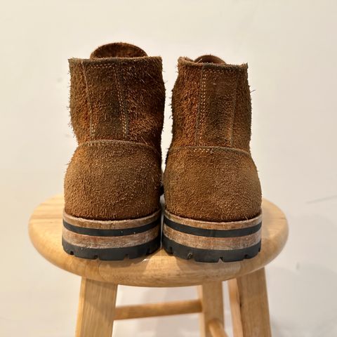 View photo of Truman Service Boot in Cattail Grizzly Roughout