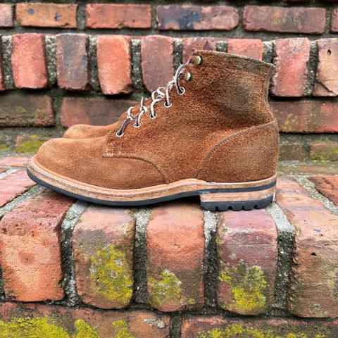 View photo of Truman Service Boot in Cattail Grizzly Roughout