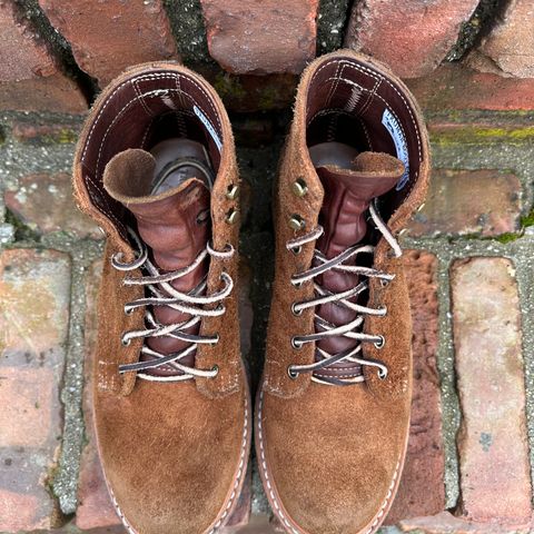 Search result thumbnail of Truman Service Boot in Cattail Grizzly Roughout