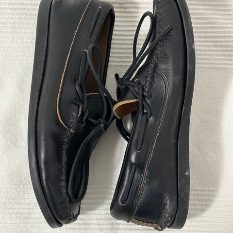 Yuketen Canoe Moc in Horween Black Chromexcel