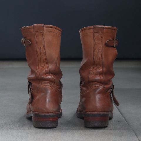 Briselblack The Keeper 'Type 2' Engineer Boot in Toscanello Waxed Horsebutt Maryam Tannery