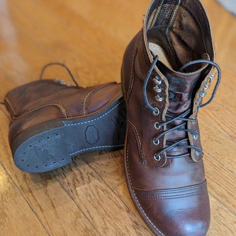 Red Wing Iron Ranger in S.B. Foot Copper Rough and Tough