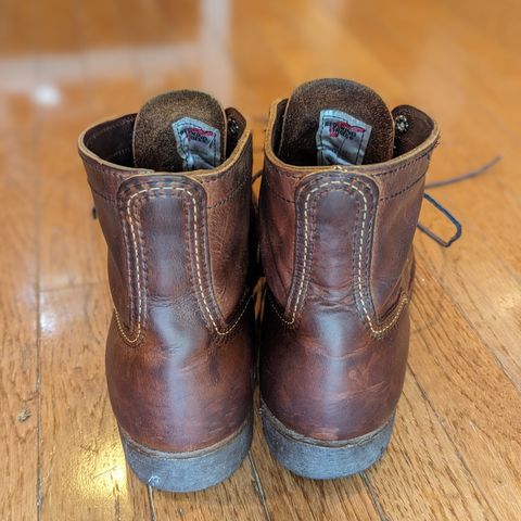 Red Wing Iron Ranger in S.B. Foot Copper Rough and Tough