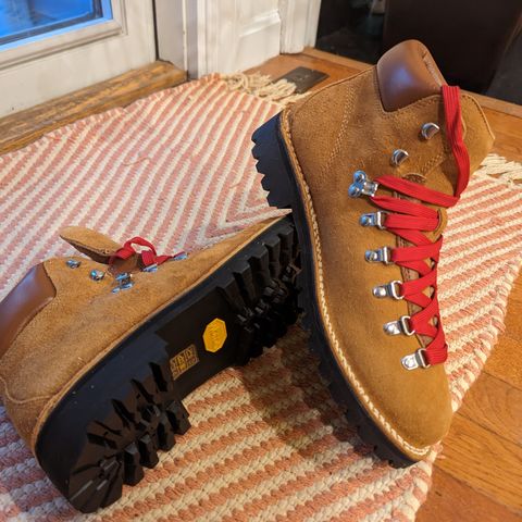 J.Crew Cascade Boots in Unknown Leather