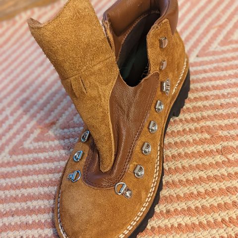 J.Crew Cascade Boots in Unknown Leather
