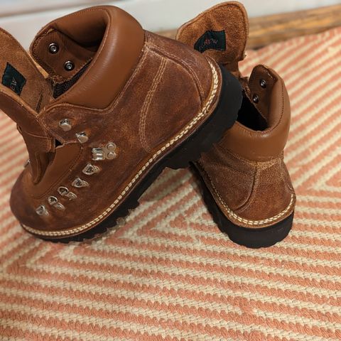 J.Crew Cascade Boots in Unknown Leather