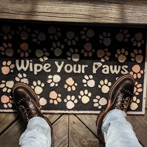 Nicks Lace to Toe Heritage in Horween Brown Waxed Flesh