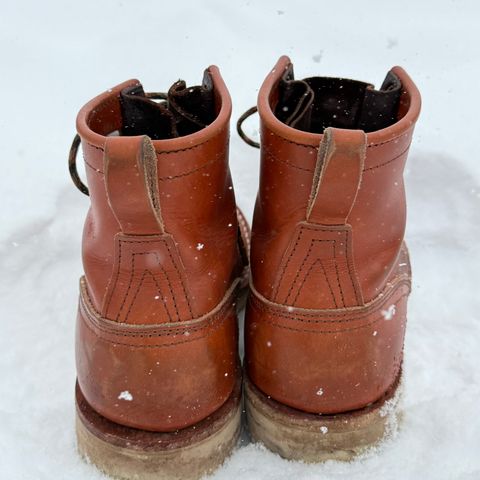 View photo of Nicks Moc Toe in Wickett & Craig Natural Double Stuffed